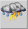 Thunderstorm, Delimično oblačno Thunderstorm, Delimično oblačno